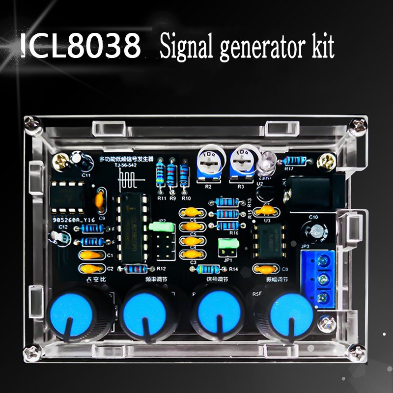 ICL8038  ȣ ߻ DIY ŰƮ,  ﰢ 簢..